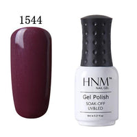 UV Nail Gel Polish Semi Permanent Polish Pure Colors