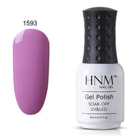 UV Nail Gel Polish Semi Permanent Polish Light Colors