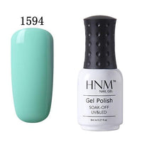 UV Nail Gel Polish Semi Permanent Polish Pure Colors