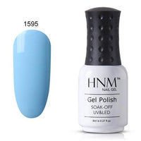 UV Nail Gel Polish Semi Permanent Polish Light Colors