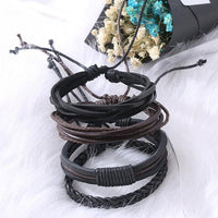 Trending and Fashion Leather Bracelets & Bangles