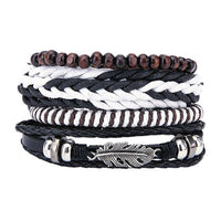 Trending and Fashion Leather Bracelets & Bangles