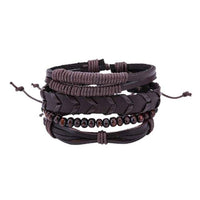 Trending and Fashion Leather Bracelets & Bangles