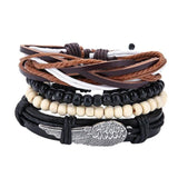 Trending and Fashion Leather Bracelets & Bangles