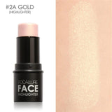 Face Waterproof Highlighter Stick Creamy Texture