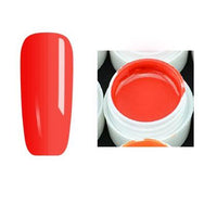 UV Nail Gel Polish Solid Color Varnish