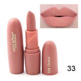 Sexy Color Lipstick Waterproof and Long Lasting