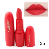 Sexy Color Lipstick Waterproof and Long Lasting