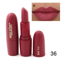 Sexy Color Lipstick Waterproof and Long Lasting