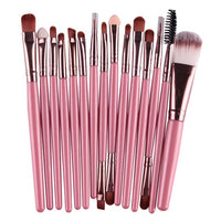 15PCS Set Professional Makeup Brushes