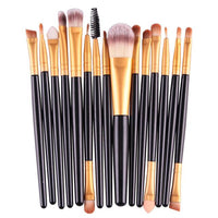 15PCS Set Professional Makeup Brushes