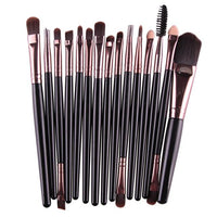 15PCS Set Professional Makeup Brushes