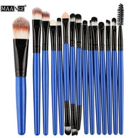 15PCS Set Professional Makeup Brushes