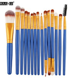 15PCS Set Professional Makeup Brushes