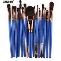 15PCS Set Professional Makeup Brushes