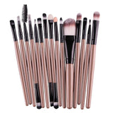 15PCS Set Professional Makeup Brushes