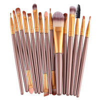 15PCS Set Professional Makeup Brushes