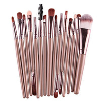 15PCS Set Professional Makeup Brushes