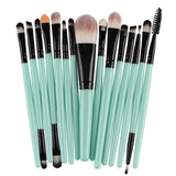 15PCS Set Professional Makeup Brushes