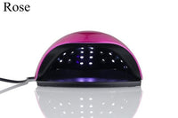 UV Nail Polish and Curing LED Lamp