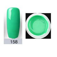 UV Nail Gel Polish Solid Color Varnish