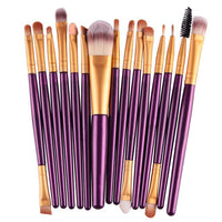 15PCS Set Professional Makeup Brushes