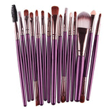 15PCS Set Professional Makeup Brushes