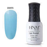 UV Nail Gel Polish Semi Permanent Polish Light Colors