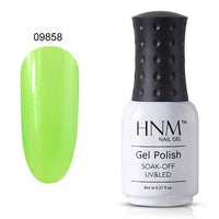 UV Nail Gel Polish Semi Permanent Polish Light Colors