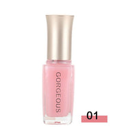 Sweet Translucent Color Nail Polish