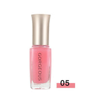 Sweet Translucent Color Nail Polish