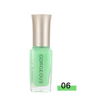 Sweet Translucent Color Nail Polish