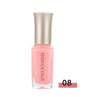 Sweet Translucent Color Nail Polish