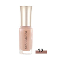 Sweet Translucent Color Nail Polish