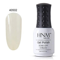 UV Nail Gel Polish Semi Permanent Polish Light Colors