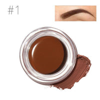 Natural Eyebrow Enhancer Tint Waterproof Cream