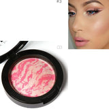 Natural Face Blusher Bronzer Powder