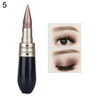 Two End Waterproof Liquid Eye Shadow and Eye Liner