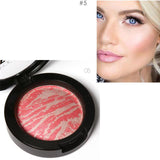 Natural Face Blusher Bronzer Powder