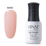 UV Nail Gel Polish Semi Permanent Polish Light Colors