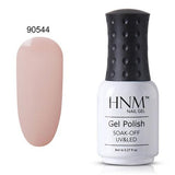 UV Nail Gel Polish Semi Permanent Polish Light Colors