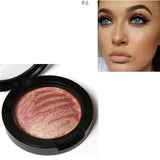 Natural Face Blusher Bronzer Powder