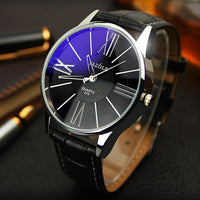 YAZOLE Leather Band Classic Watch