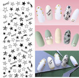 DIY Water Transfer Nails Art Sticker Sets