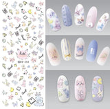 DIY Water Transfer Nails Art Sticker Sets