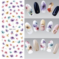 DIY Water Transfer Nails Art Sticker Sets