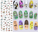 DIY Water Transfer Nails Art Sticker Sets