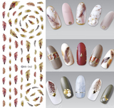 DIY Water Transfer Nails Art Sticker Sets