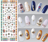 DIY Water Transfer Nails Art Sticker Sets