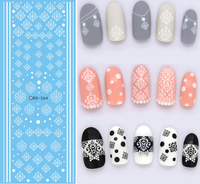 DIY Water Transfer Nails Art Sticker Sets